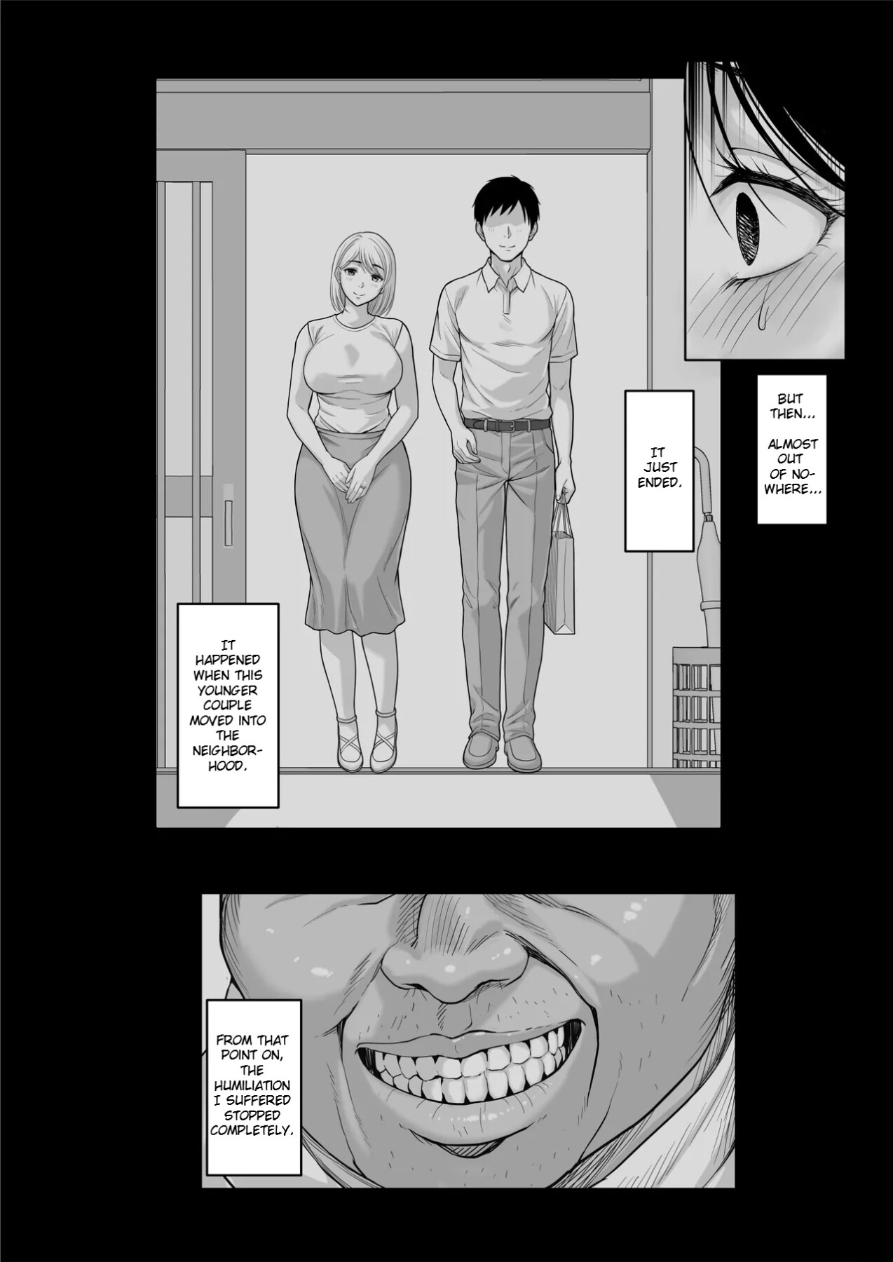 Hentai Manga Comic-Dangerous Uncle-Read-64